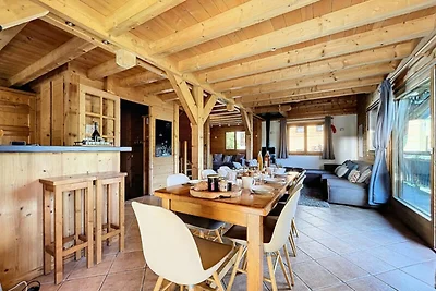 Chalet in Les Gets mit Whirlpool und Sauna