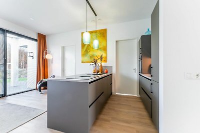 Moderne villa aan het water in Harderwold