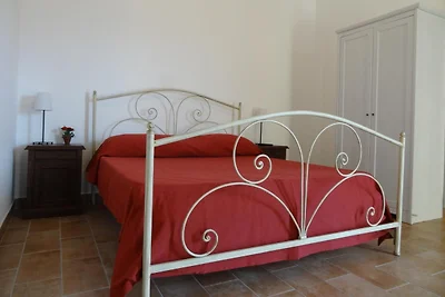 Ferienwohnung in Montefortino mit Pool