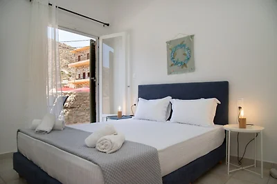 Apartment am Meer in Gerolimenas, Mani