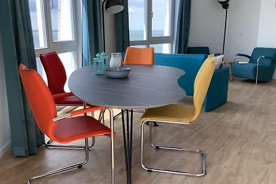 Schöne Wohnung mit Meerblick