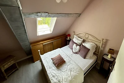 Familienaufenthalt mit Gartenblick für 9...