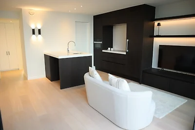 Wohnung in Nieuwpoort mit Meeresstrand