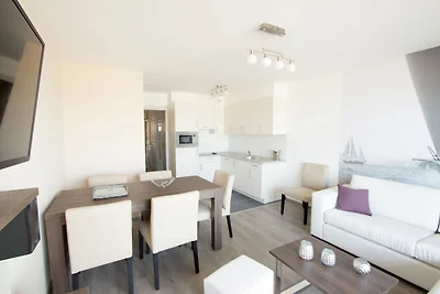 Wohnung am Strand in der Nähe von De Panne