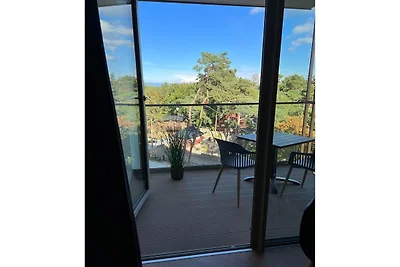 Wohnung in Pobierowo mit Strand & SPA