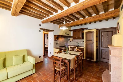 Wohnung in einem Landhaus mit 2 Swimmingpools