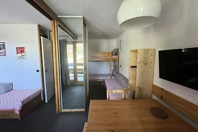 Ferienhaus in Belle Plagne an den Skipisten