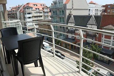 Appartement in Nieuwpoort met centrale...