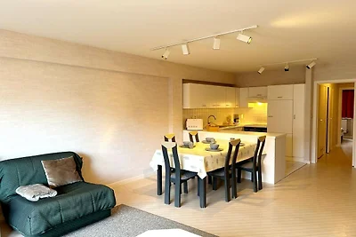 Charmant kustappartement in Koksijde