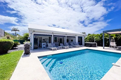 Villa vicino Saint-François Jacuzzi