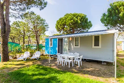 Mobilehome im Grünen im Caravanpark Del Garda...