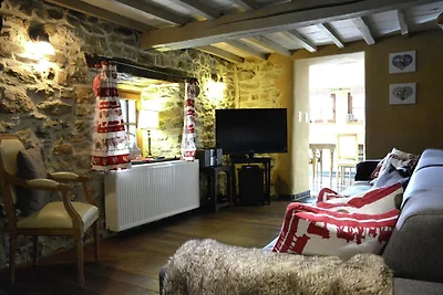 Villa a Trois Ponts con vasca idromassaggio,...