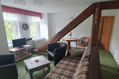 Ferienwohnung in Thale mit Schwimmbecken