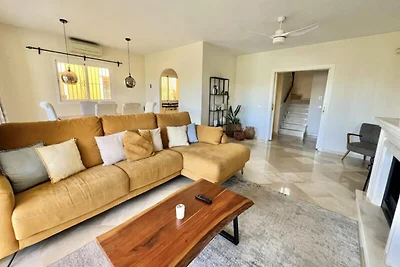 Ferienhaus in Mijas Costa mit Meerblick