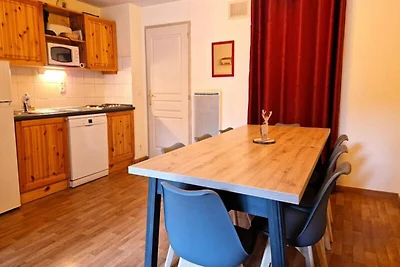 Wohnung in den Alpen in der Nähe der Skibahn