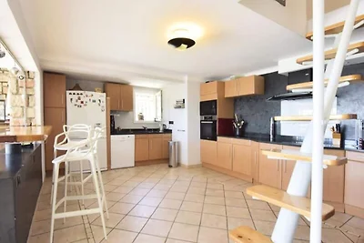 Villa in Antibes mit Pool und Meerblick