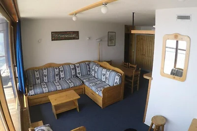 2-Zimmer-Wohnung für 7 Personen in Pistennähe