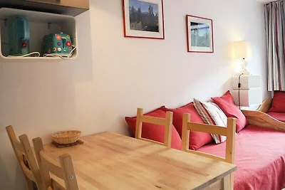 Apartment in Bouquetins mit Zugang zu den...