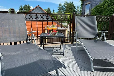 Ferienhaus in Wernigerode mit Terrasse