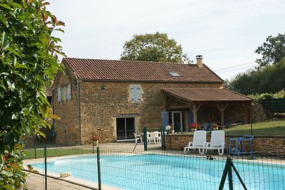 Ruim vakantiehuis in Aquitaine met...