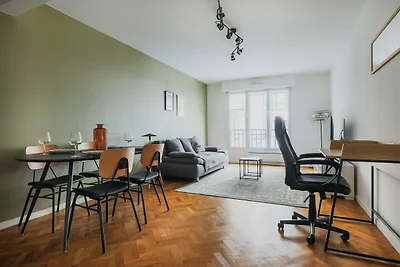 Appartement moderne -1BR/2P - Parc Monceau