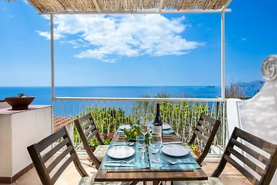Haus in Praiano mit Blick auf das Meer von...