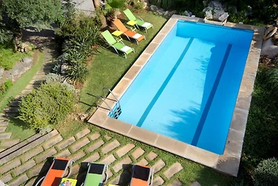 Traditionelle Villa mit Pool in Pollensa
