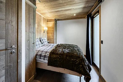 Apartment in Le Praz in der Nähe der...