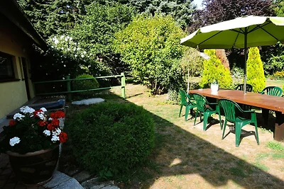 Ferienhaus in Sulomino mit Privatstrand