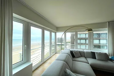 Wohnung am Epernayplatz mit Meerblick