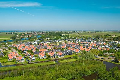 Modern licht chalet op 15km van Alkmaar