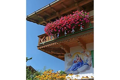 Ferienwohnung in Krün mit Schwimmbecken