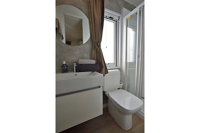 Mobile home im Caravanpark della Colombaia in...