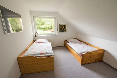 Vakantieappartement in het bos Hamburg 1