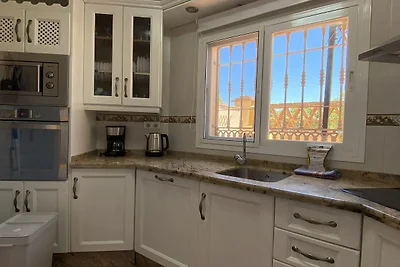 Villa in Nerja mit Pool am El Playazo Strand