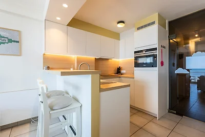 Appartement aan de kust in Koksijde