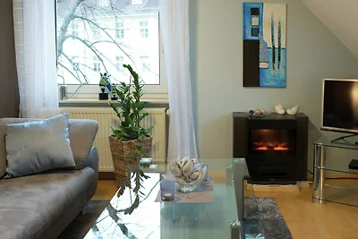 Apartment in Hצxter mit Balkon