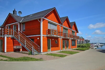 Wohnung in Plau am See mit Garten