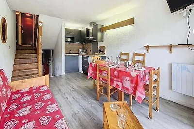 Helle Maisonette-Wohnung · Direkt an der Pist...