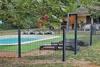 Gemütliches Ferienhaus in Salviac mit...