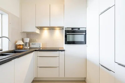 Wohnung in Blankenberge mit Meerblick