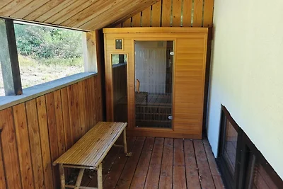 Ferienhaus mit Sauna und Garten in der Nähe v...