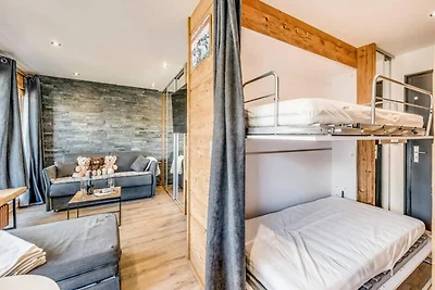 Renoviertes Studio 4 - Pistenseite