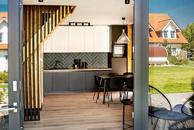 Luxuriöses Ferienhaus mit Terrasse, Whirlpool