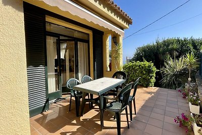 Ferienhaus in Begur mit Terrasse