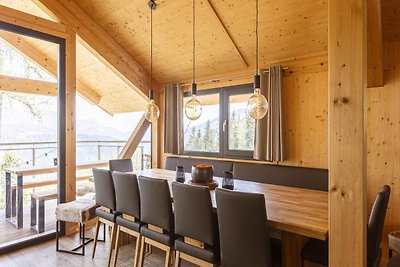 Premium-Chalet mit Infrarotsauna