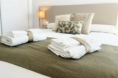 Appartement in Canet met zwembad en spa