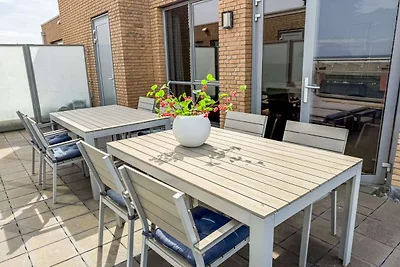 Luxe appartement met uitzicht