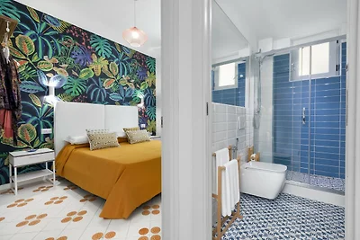 Gut ausgestattete Wohnung in Positano