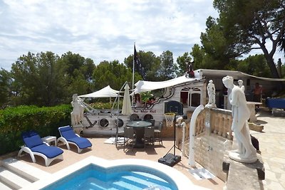 Wunderschöne Villa mit Meerblick und Jacuzzi!